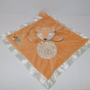 Douglas Baby Fox Jordan Security blanket Plush Lil Snuggler Baby Lovey Mushrooms